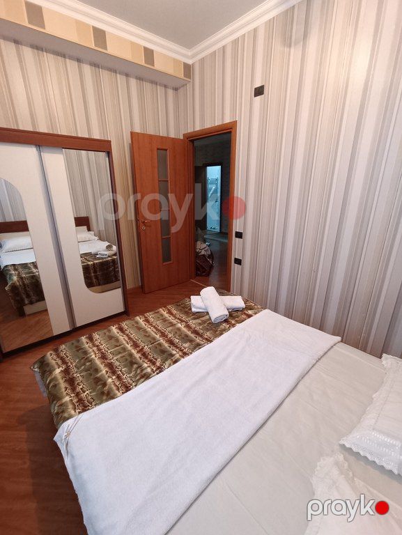 İcarəyə verilir 3 otaqlı yeni tikili 160 m² — Mənzil, Bakı (12)