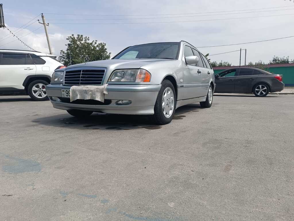 Mercedes C 180, 1.8 L, 2000 il, 150 000 km — Avtomobillər, Göyçay (4)