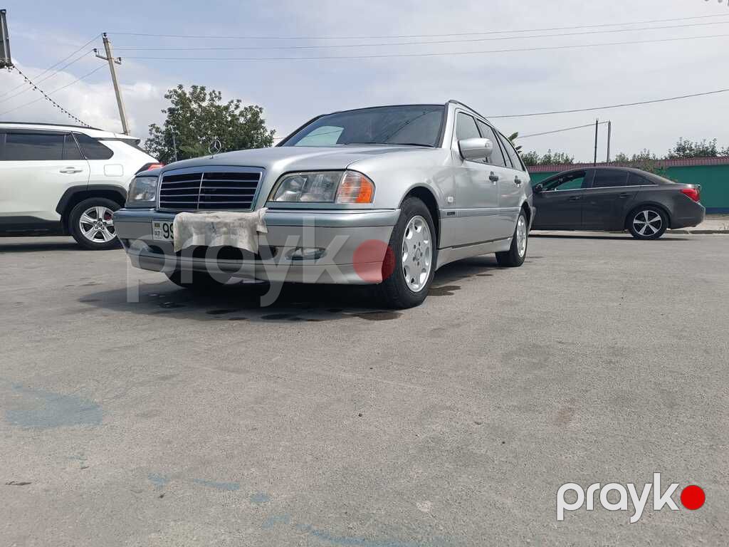 Mercedes C 180, 1.8 L, 2000 il, 150 000 km — Avtomobillər, Göyçay (4)