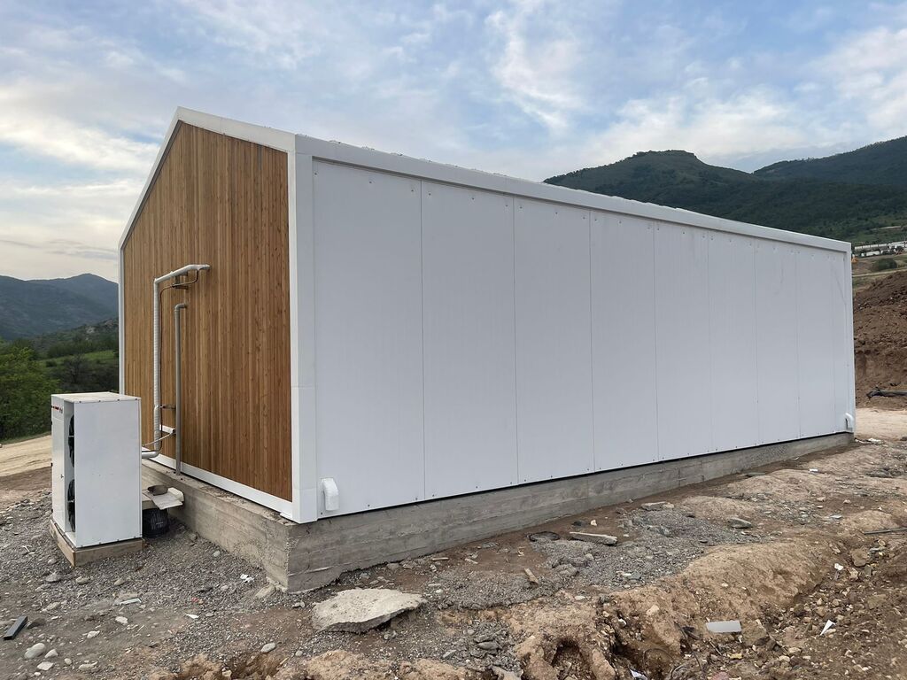 Soyuducu anbar 60m2 — Təmir və inşaat, Bakı (5)