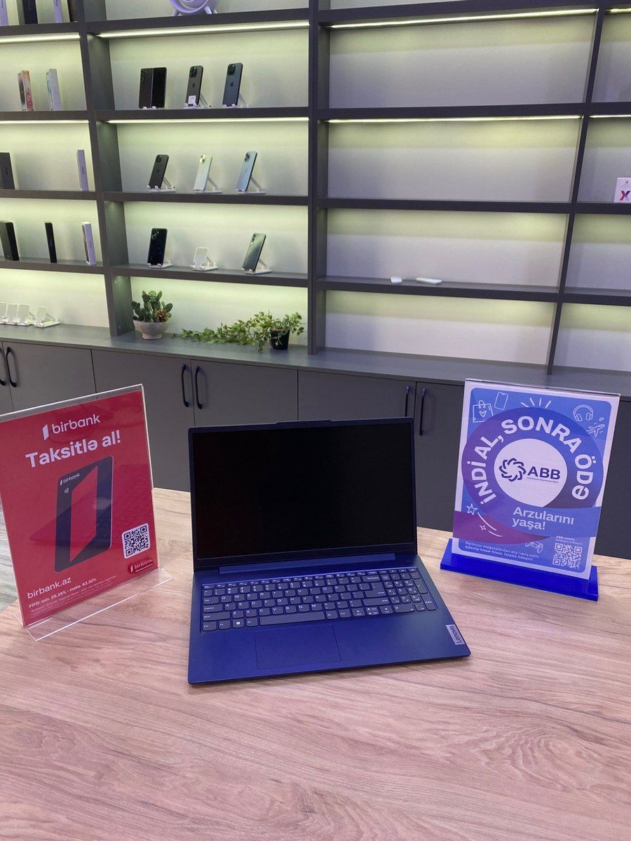 Lenovo İdeapad Slim 3 Blue — Noutbuklar, Bakı (2)