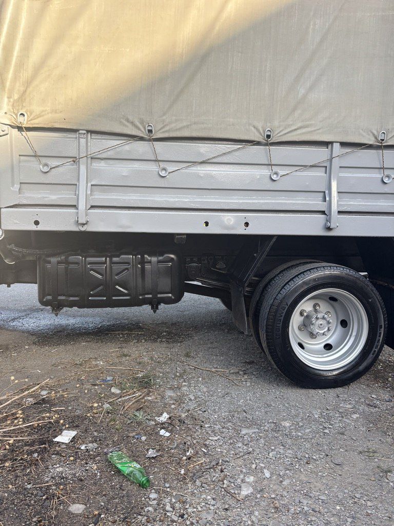 GAZ GAZel (33021), 2.4 L, 1999 il, 120 000 km — Yük maşınları, Şamaxı (5)