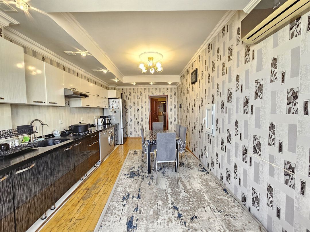 Satılır 3 otaqlı yeni tikili 135 m² — Mənzil, Bakı (10)