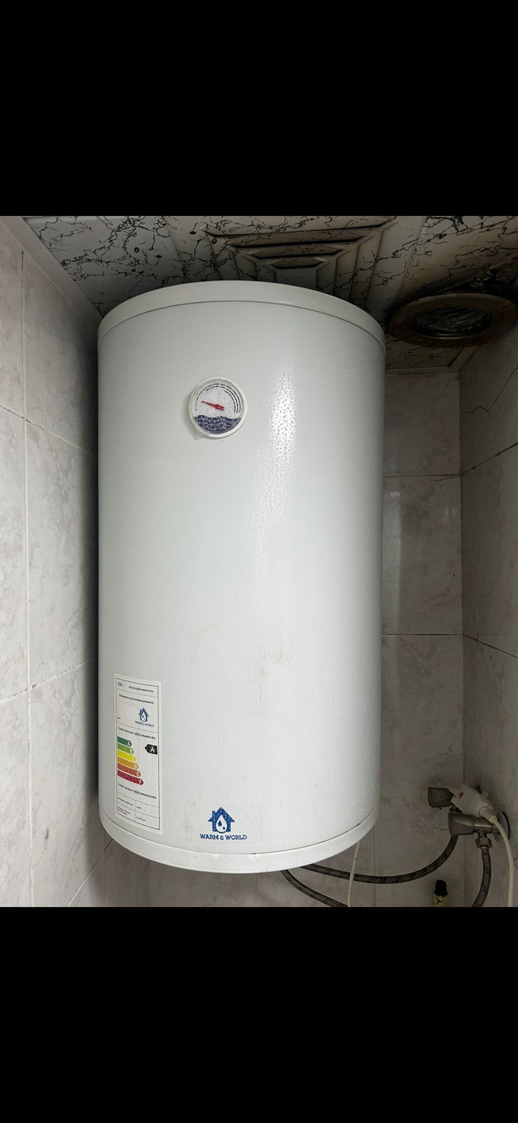 Ariston 80 l, İşlənmiş, Kredit yoxdur, Ünvandan götürmə — Su qızdırıcılar, Bakı