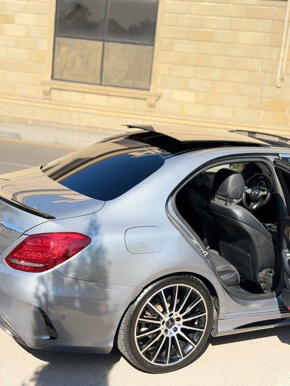 Mercedes C 300 4MATIC, 2.0 L, 2014 il, 260 000 km — Avtomobillər, Sumqayıt (9)