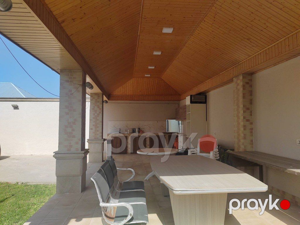 Satılır 5 otaqlı həyət evi/bağ evi 220 m² — Ev, villa, Bakı (12)
