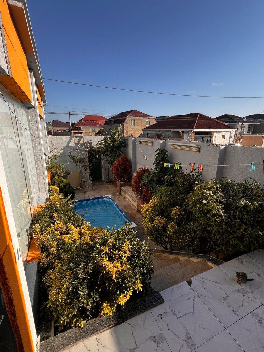 Həyət evi, Məmmədli qəs — Ev, villa, Bakı (7)