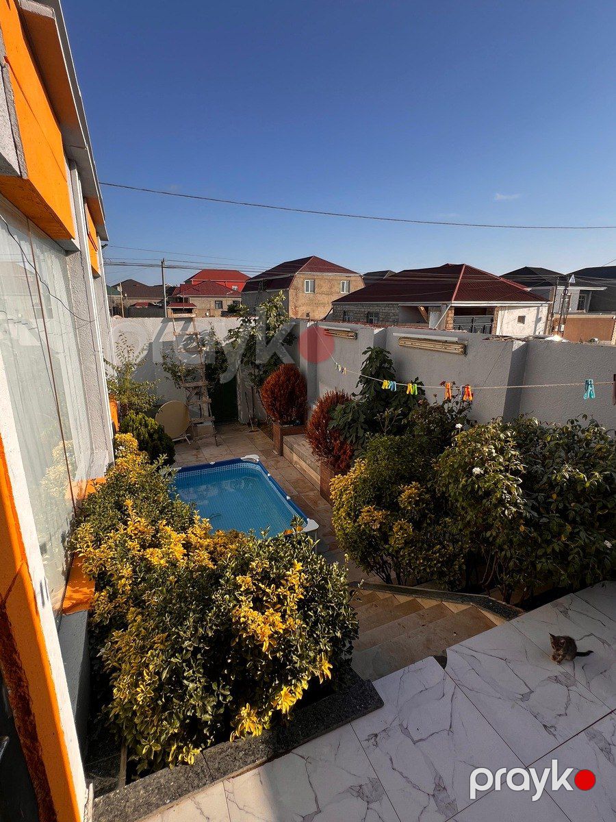 Həyət evi, Məmmədli qəs — Ev, villa, Bakı (7)