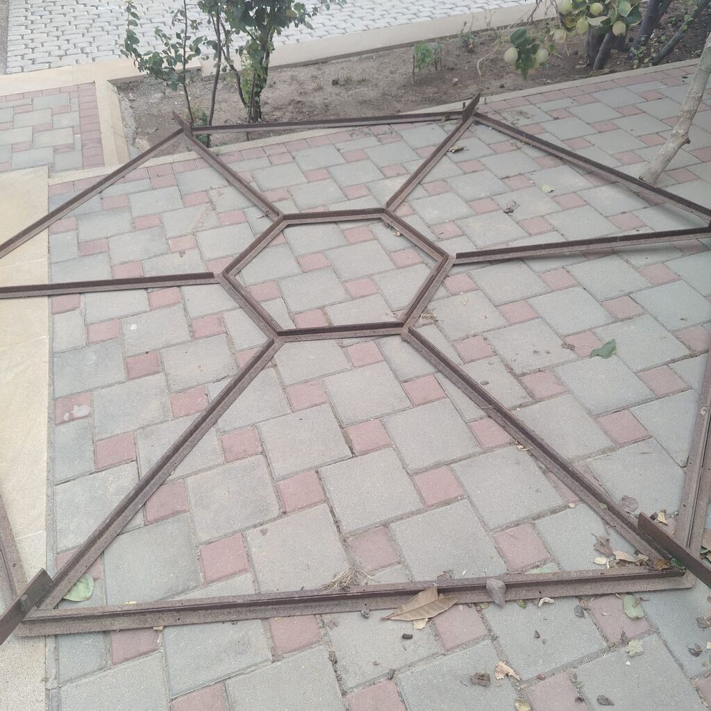 Söhbetgah — Bağ çətirləri, Bakı (2)