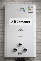 Su qızdırıcısı Eurogas 32 lt — Valeh
