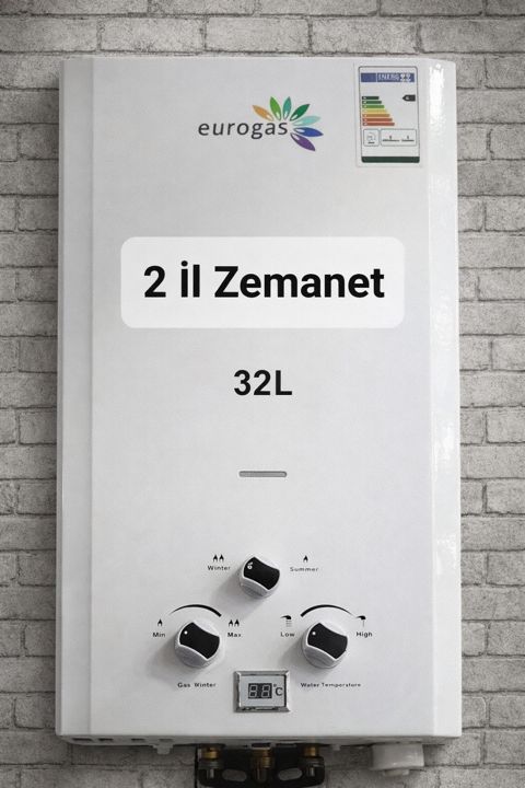 Su qızdırıcısı Eurogas 32 lt — Bakı