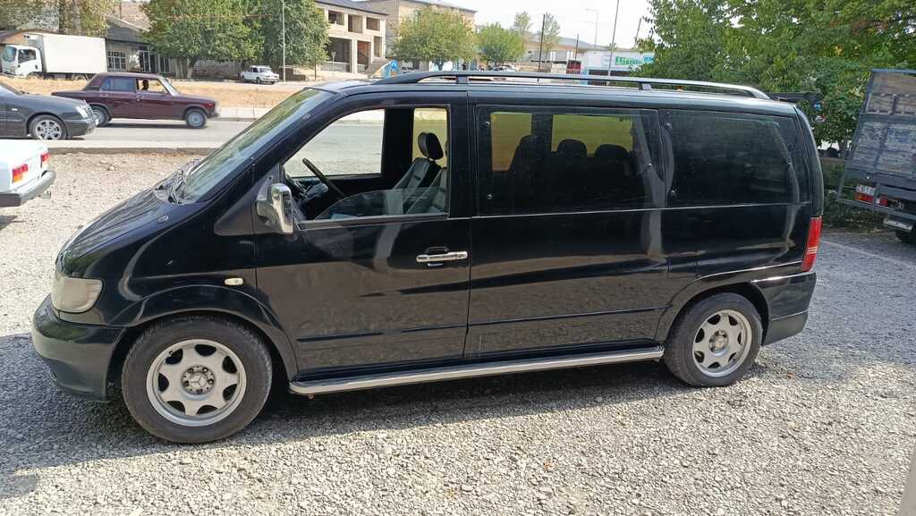 Mercedes Vito 114, 2.3 L, 1997 il, 500 000 km — Avtomobillər, Göyçay (10)