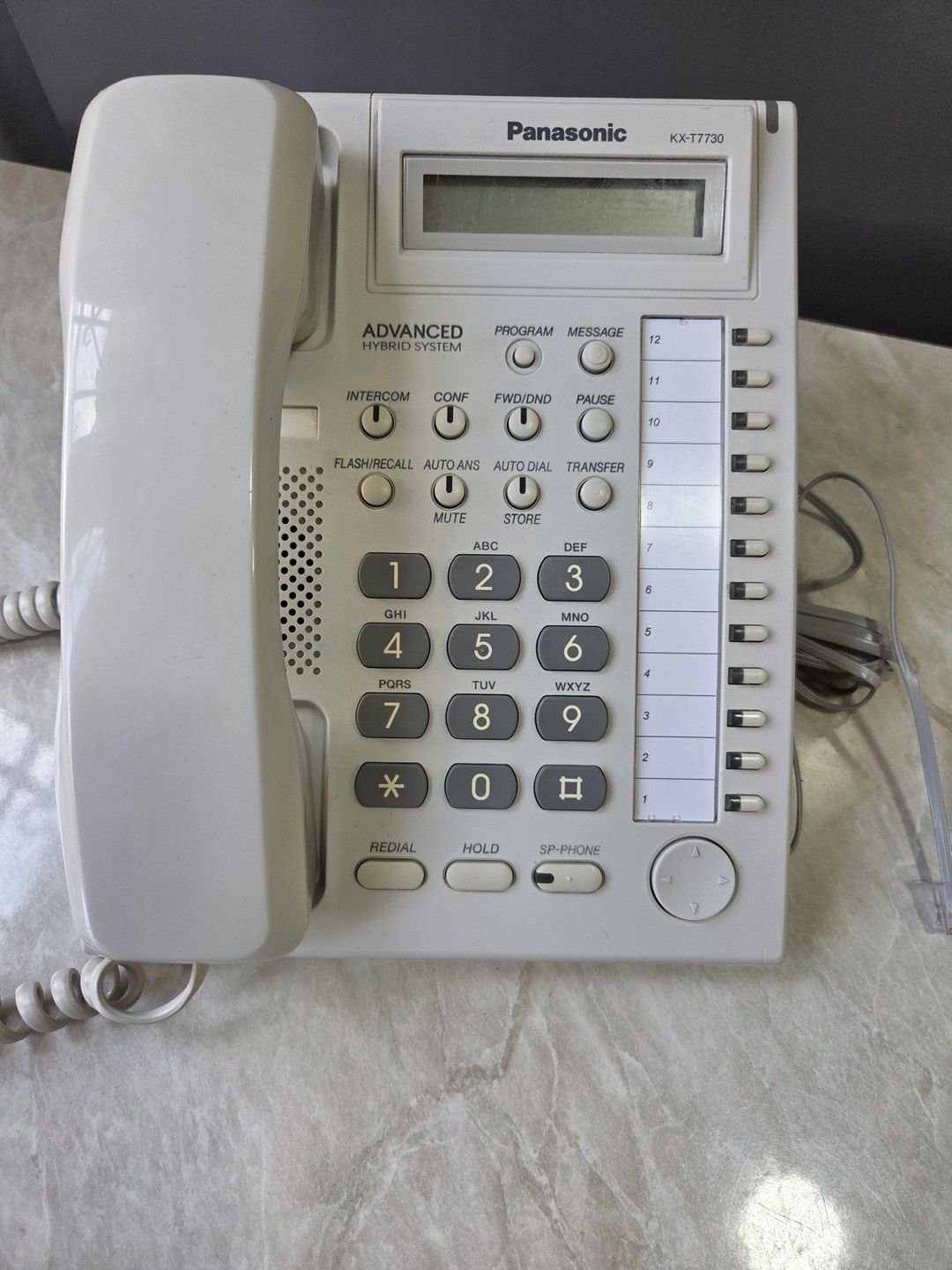 Mini ATS Panasonic KX-TEM824(24 daxili/6 çıxış) — Ofis texnikası və istehlak malları, Bakı (4)