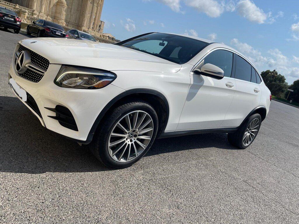 Mercedes GLC 250 4MATIC Coupe, 2.0 L, 2018 il, 72 500 km — Avtomobillər, Bakı (2)