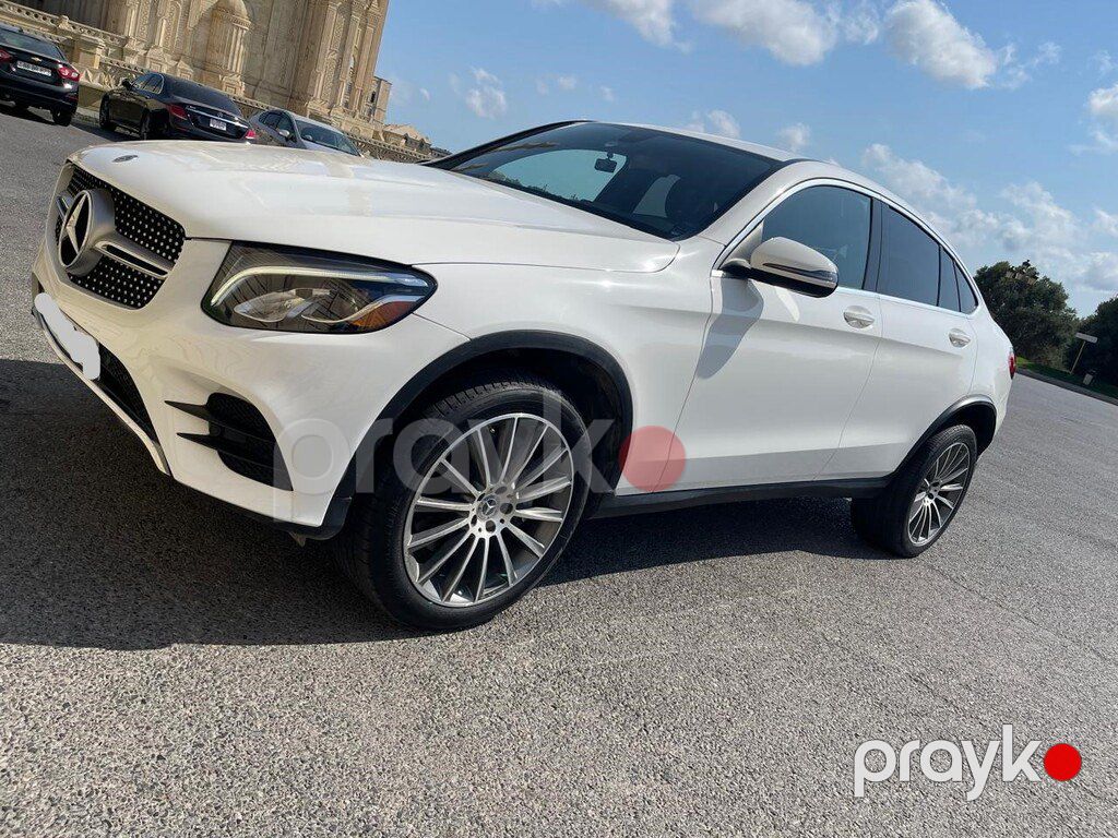 Mercedes GLC 250 4MATIC Coupe, 2.0 L, 2018 il, 72 500 km — Avtomobillər, Bakı (2)