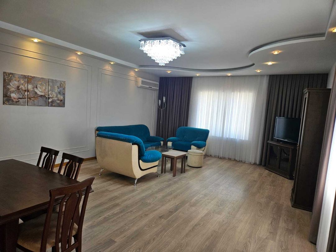 İcarəyə verilir 3 otaqlı yeni tikili 130 m² — Mənzil, Bakı (4)