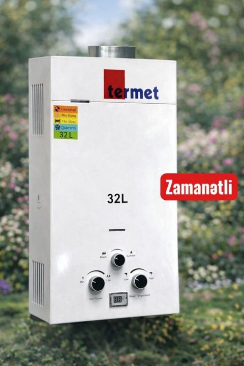 Su qızdırıcısı Termet 32 lt — Bakı