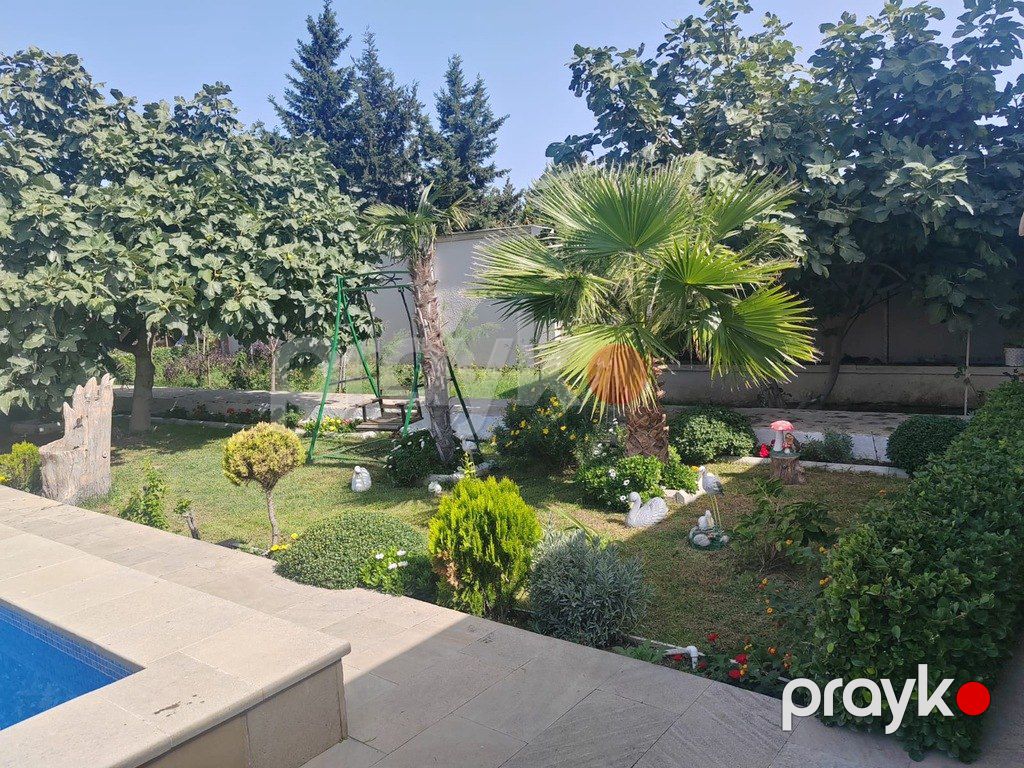 Satılır 5 otaqlı həyət evi/bağ evi 220 m² — Ev, villa, Bakı (4)