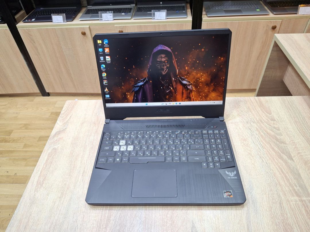 Asus Tuf Gaming Ryzen 7 3750U Gtx1660ti 6GB — Noutbuklar, Bakı (2)