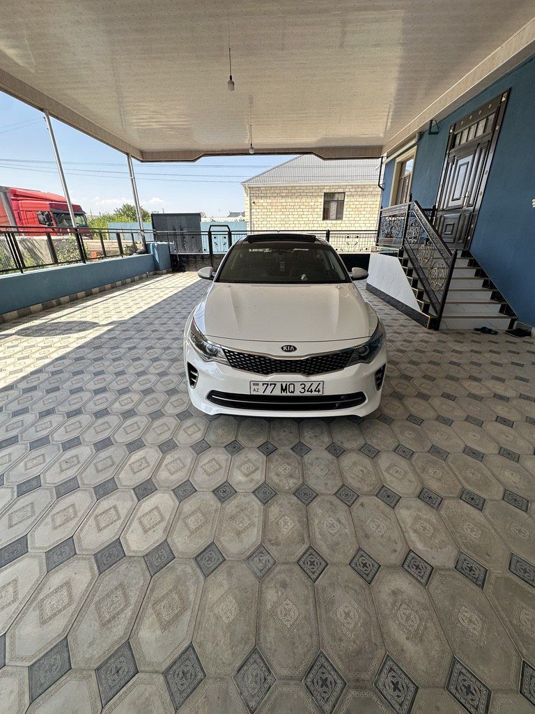 Kia K5, 1.7 L, 2016 il, 124 828 km — Avtomobillər, Qazax (4)