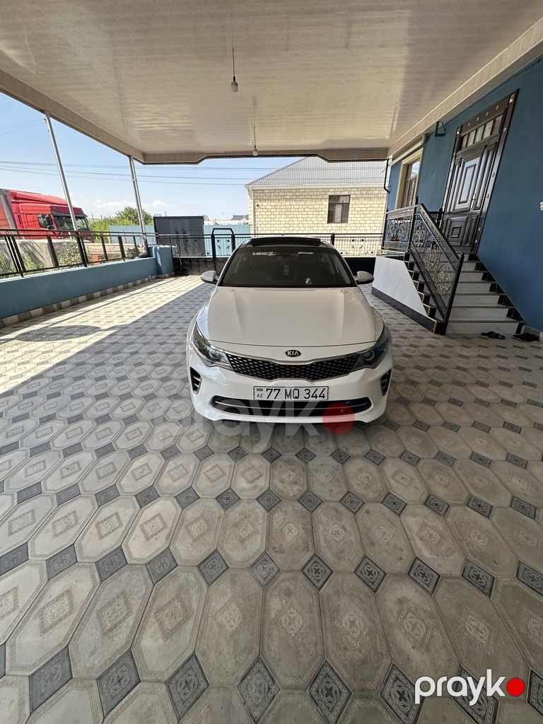 Kia K5, 1.7 L, 2016 il, 124 828 km — Avtomobillər, Qazax (4)