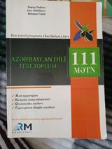 Məhsul: “Azərbaycan dili test toplusu – 111 mətn” (Yeni təhsil — Ilqar mirzeyev — Kitablar