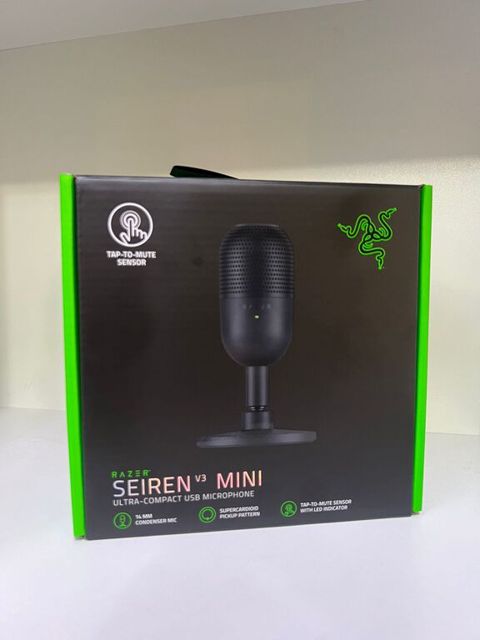 Mikrofon "Razer Seiren V3 Mini Ultra-Compact" — Bakı