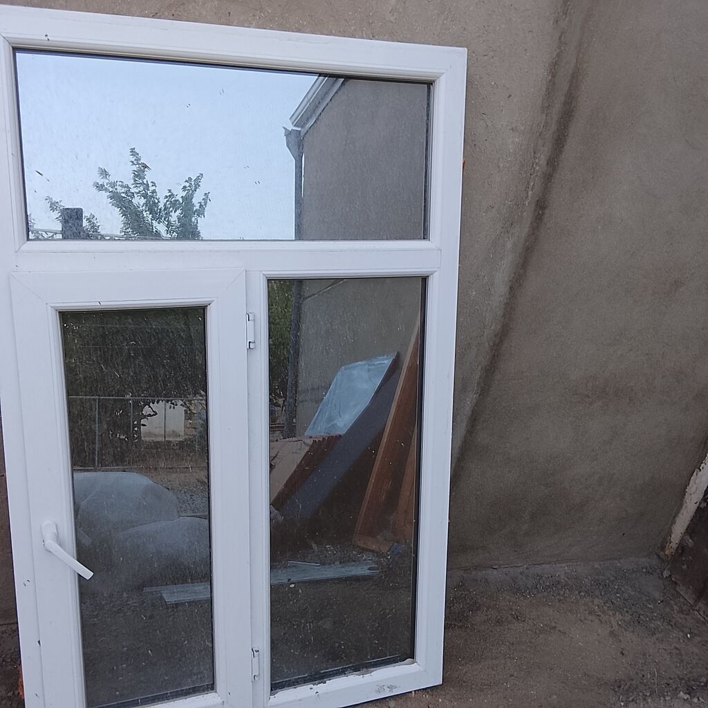 Satılır usden cxmadir yaxşi vəziyyət edir şuşələri təmizdir sınıqi — Pəncərələr, qapılar, balkonlar, Bakı (2)