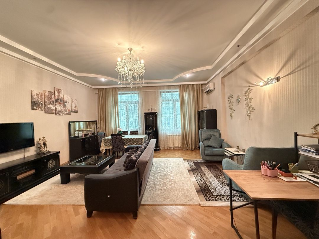 Satılır 3 otaqlı yeni tikili 134 m² — Mənzil, Bakı (3)