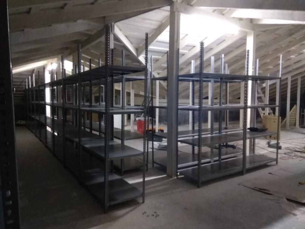 Metal anbar rəfləri — Biznes və avadanlıq, Bakı (4)