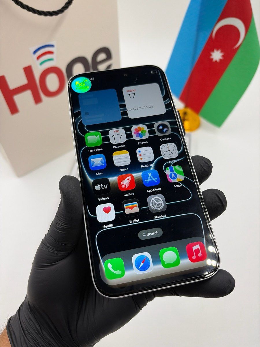 Apple iPhone 17 Pro Max Silver 1TB/12GB — Smartfonlar, Bakı (5)