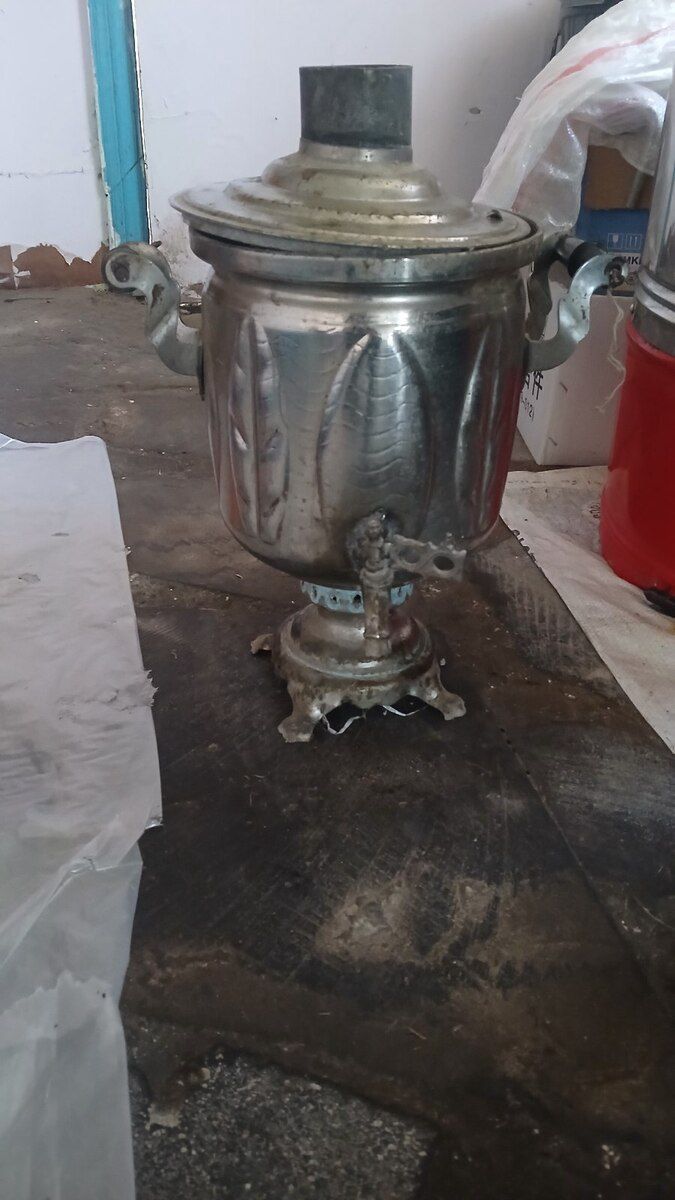 Samovar — Ev texnikası, İsmayıllı (3)