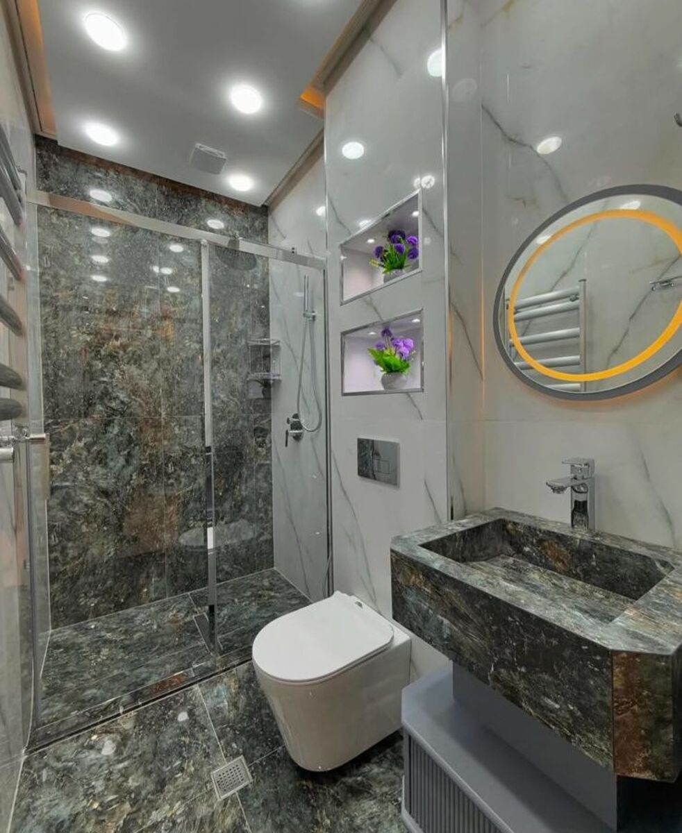 Satılır 2 otaqlı yeni tikili 50 m² — Mənzil, Bakı (5)