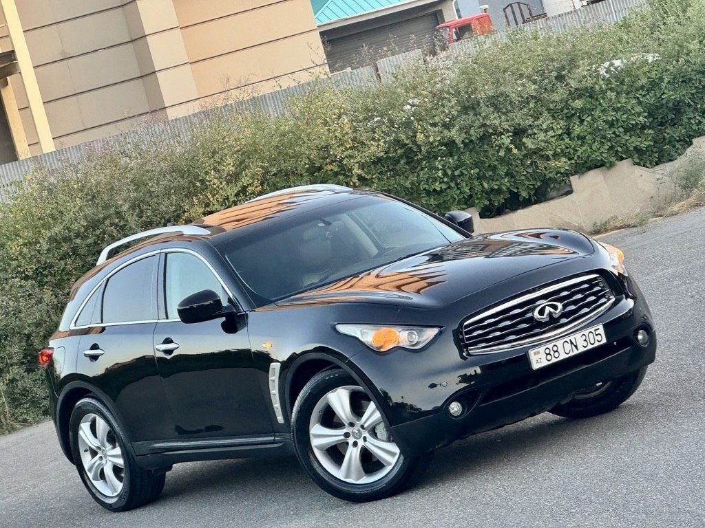 Infiniti FX35, 3.5 L, 2010 il, 220 000 km — Avtomobillər, Bakı (5)