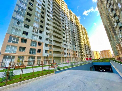 Satılır 2 otaqlı yeni tikili 53 m² — Bakı