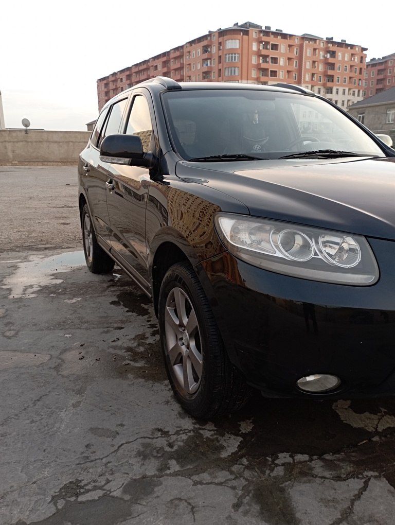 Hyundai Santa Fe, 2.7 L, 2009 il, 203 717 km — Avtomobillər, Bakı (4)