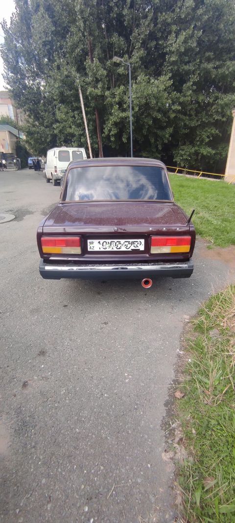 VAZ (Lada) 2107: 1.6 l 2008 il 161000 km Sedan — Daşkəsən