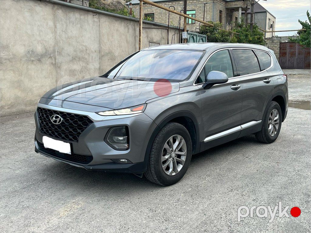 Hyundai Santa Fe, 2.4 L, 2018 il, 165 600 km — Avtomobillər, Bakı (6)