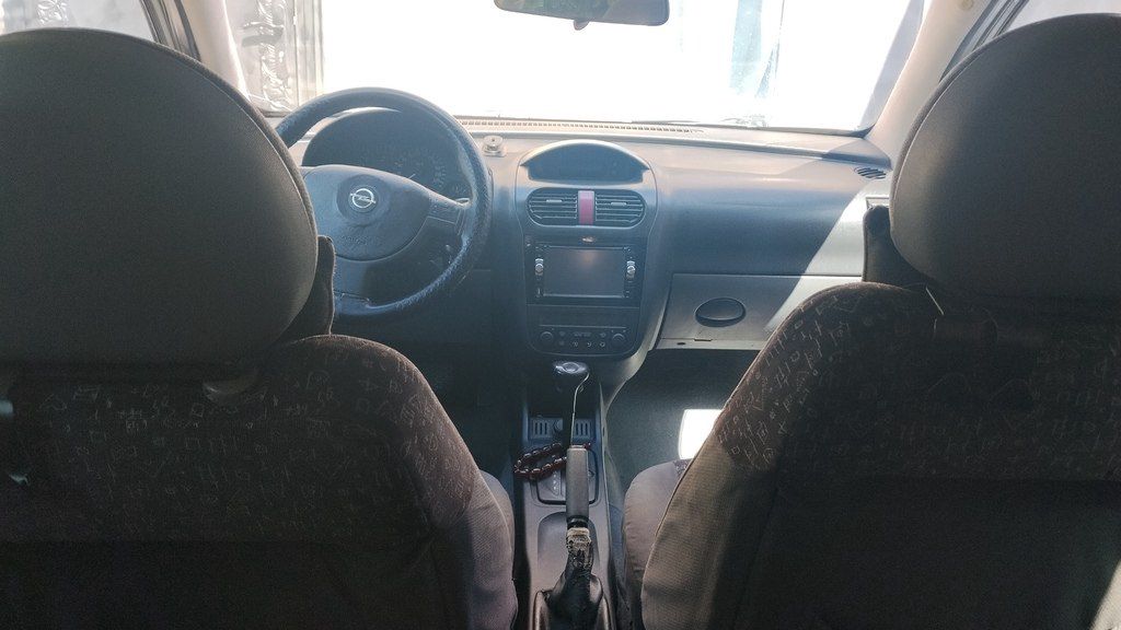 Opel Corsa, 1.4 L, 2002 il, 400 000 km — Avtomobillər, Bakı (9)
