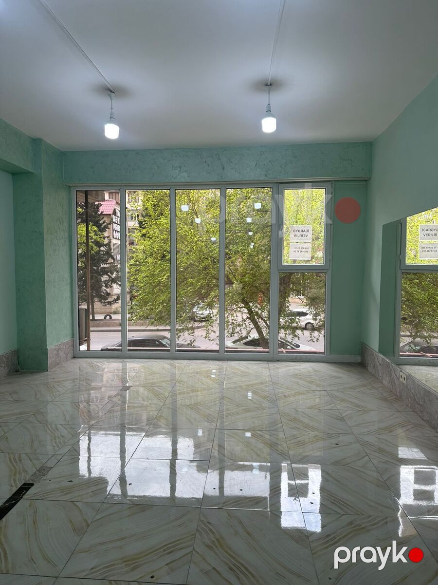 İcarəyə verilir obyekt 80 m² — Əmlak, Bakı (2)