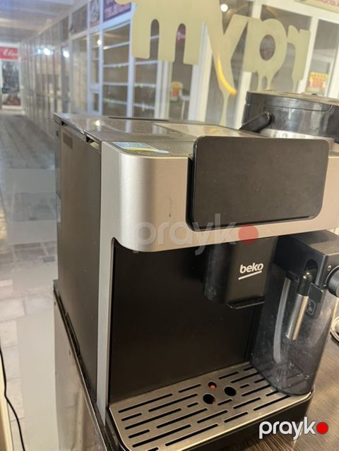 Cəmi 1 ay istifadə olunub Beko “Caffè Experto” avtomatik qəhvə — Göyçay