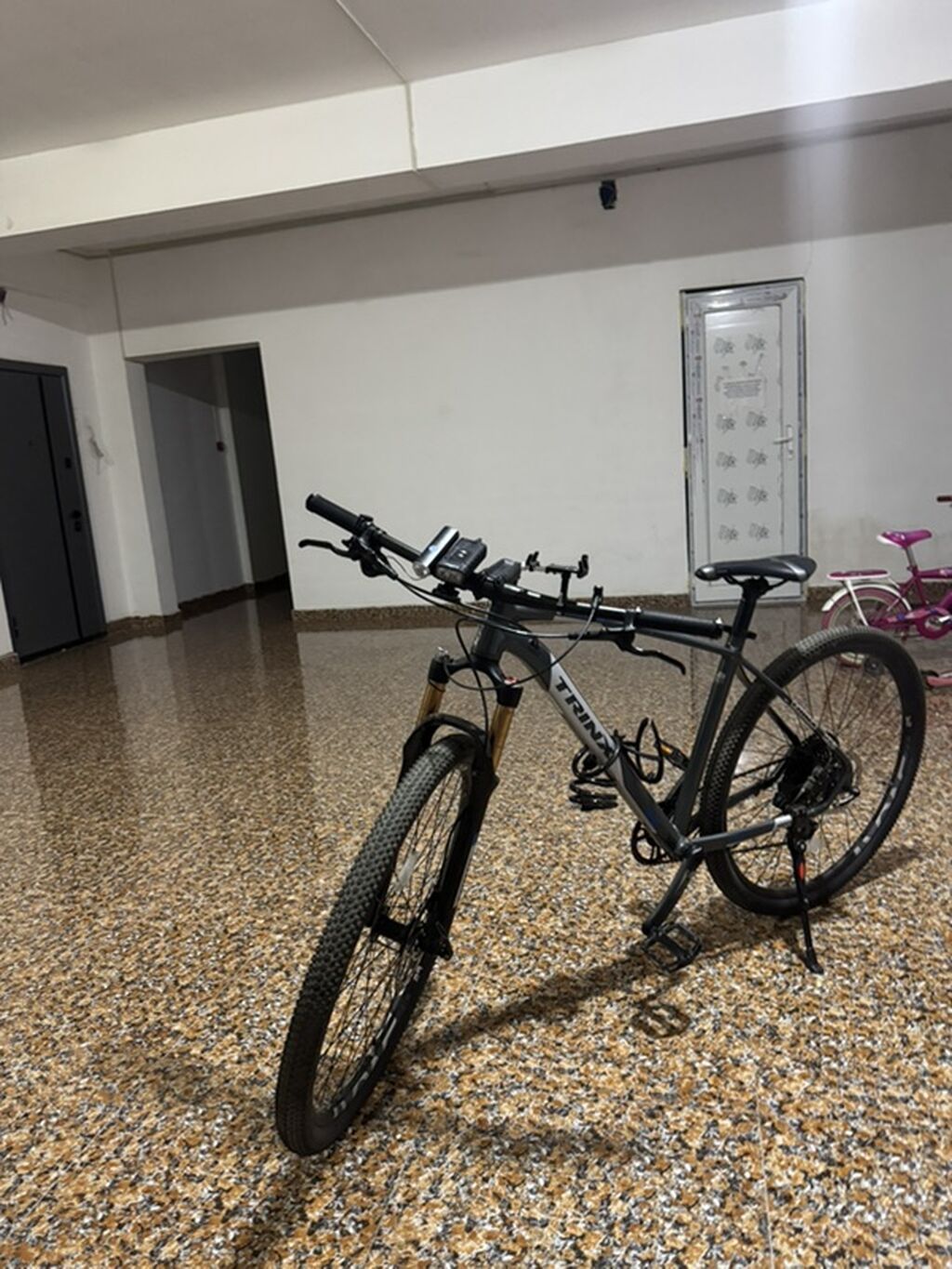 Trinx hibrid/şosse tipli velosiped - Dizayn: Designed in Italy — Yol velosipedləri, Bakı (8)