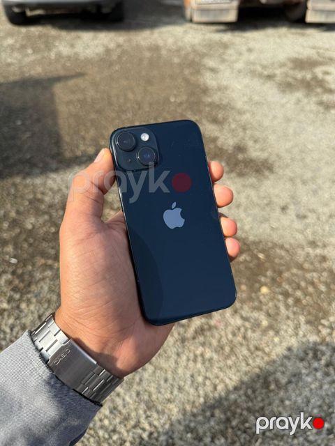 IPhone 14, 128 GB, Deep Purple, Zəmanət, Simsiz şarj, Face ID