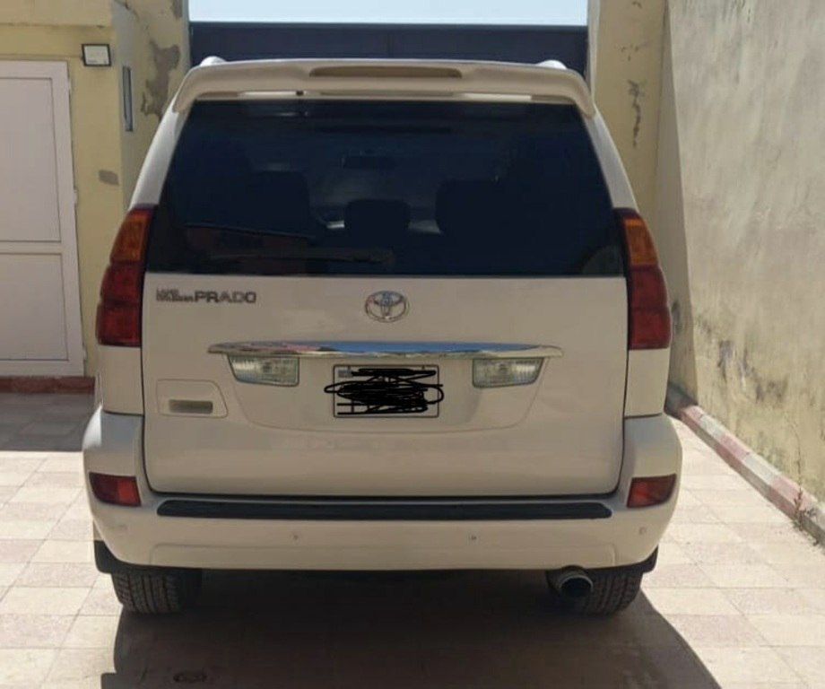 Toyota Land Cruiser Prado, 2.7 L, 2008 il, 162 200 km — Avtomobillər, Bakı (2)