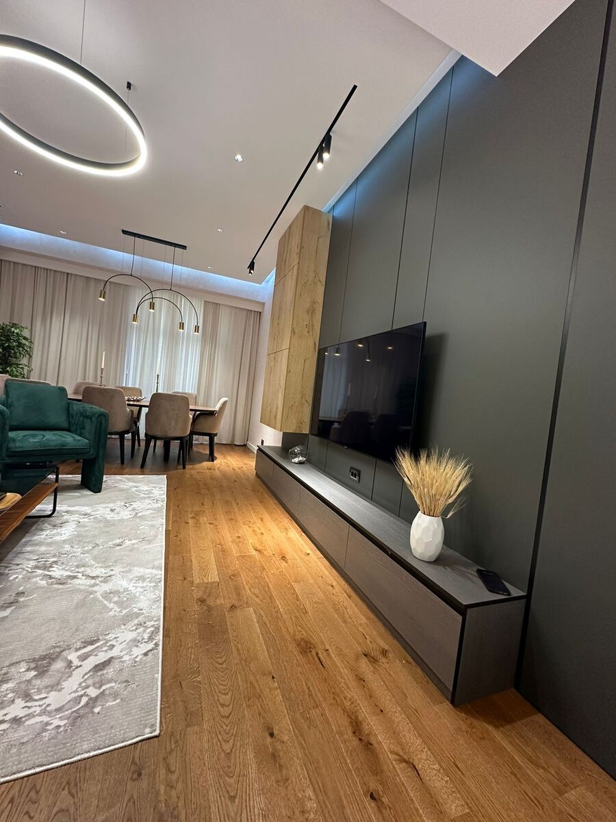 3-otaqlı yeni tikili kirayə verilir, Xətai r., 140 m² — Mənzil, Bakı (3)
