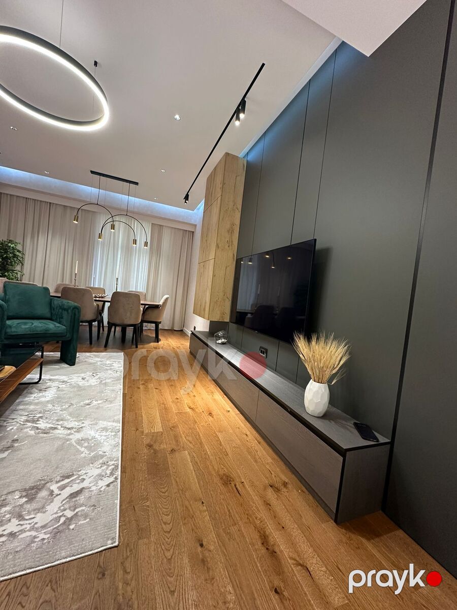 İcarəyə verilir 3 otaqlı yeni tikili 138 m² — Mənzil, Bakı (4)