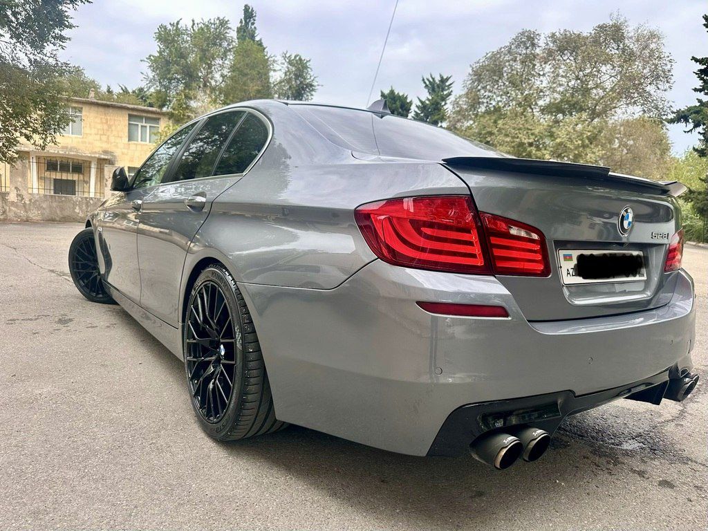 BMW 525, 2.0 L, 2013 il, 310 000 km — Avtomobillər, Bakı (2)