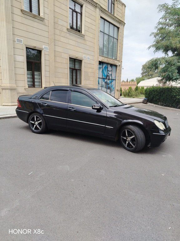 Mercedes C 200, 2.0 L, 2000 il, 340 000 km — Avtomobillər, Tovuz (3)