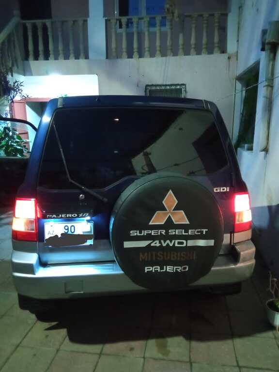 Mitsubishi Pajero io, 1.8 L, 1999 il, 316 000 km — Avtomobillər, Sumqayıt (2)
