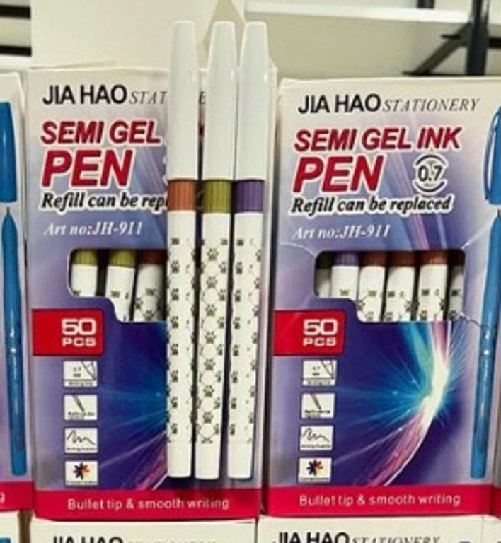 Diyircəkli qələmlər — Məktəb və təhsil malları, Bakı (9)